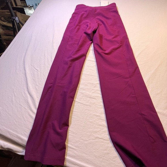 32 Degrees Womens Purple Flare Active Pants Sweatpants Size Small NWT - Picture 8 of 8